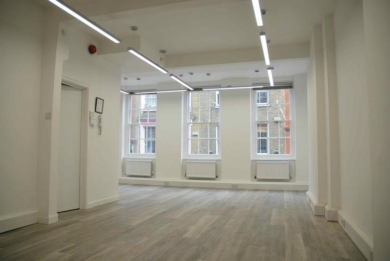 Photo of the workspace available at 56, Greek Street W1D 3DU