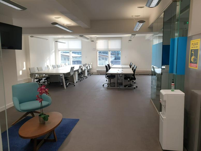 Photo of the office space available at 57-61, Charterhouse Street EC1M 6HA