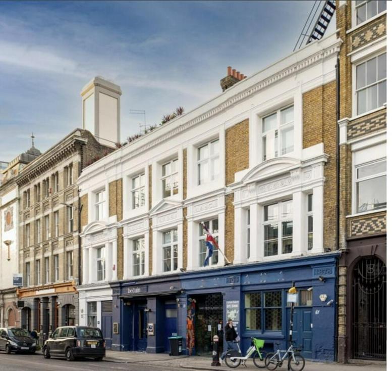 Image of the workspace at 57-61, Charterhouse Street EC1M 6HA