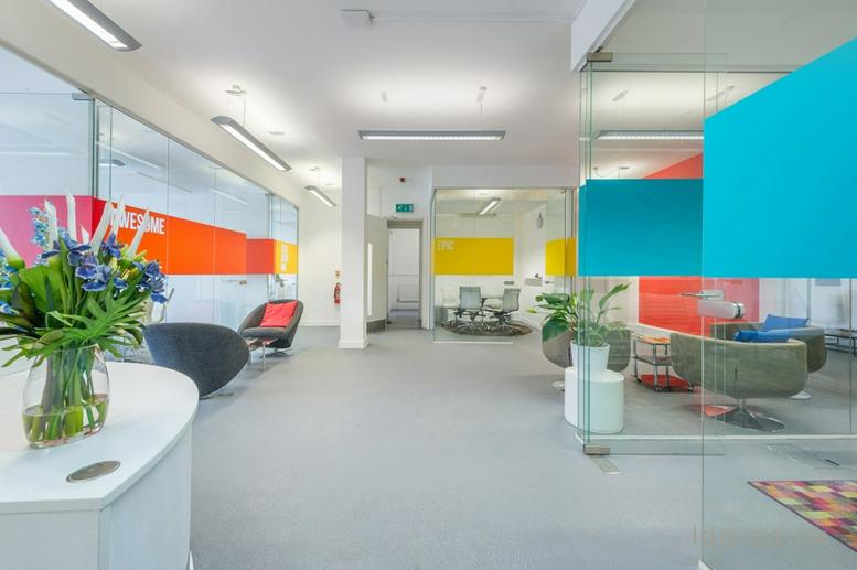 Photo of the workspace available at 57-61, Charterhouse Street EC1M 6HA