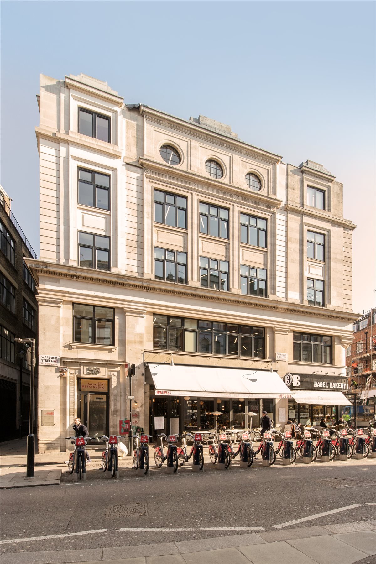 Photo of Office Space on 58 Wardour Street - Soho