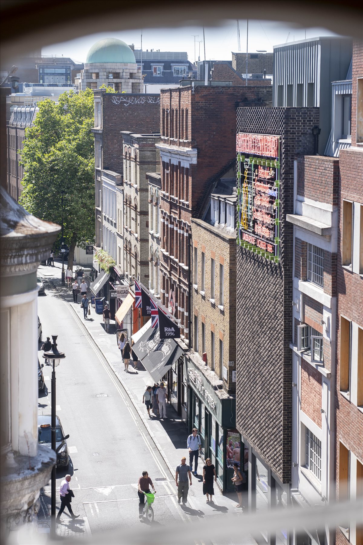 Photo of the office space available at 58 Wardour Street W1D 4JQ