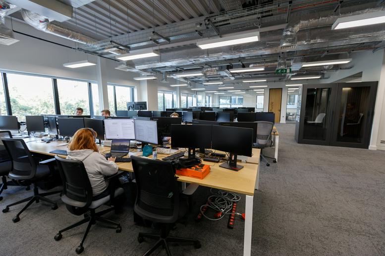 Photo of an office at 58, Wood Lane W12 7RZ