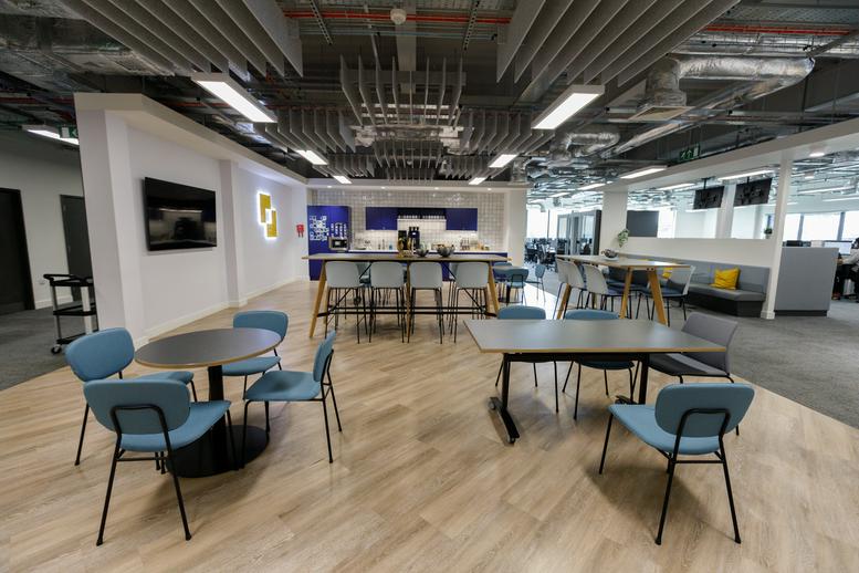 Photo of the office space available at 58, Wood Lane W12 7RZ