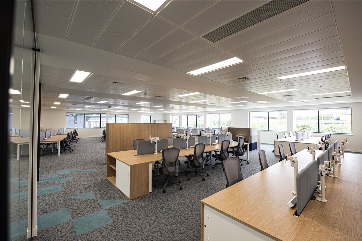 Photo of the workspace available at 58 Wood Lane W12 7RZ