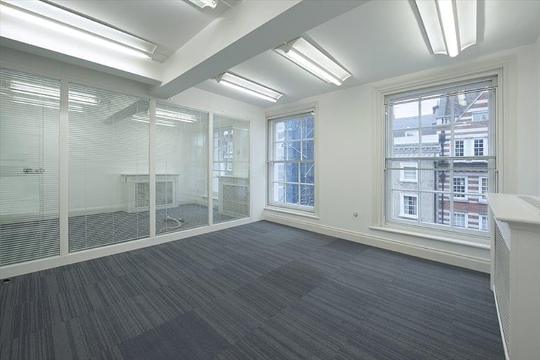 Photo of the office space available at 59 Grosvenor Street W1K 3HZ