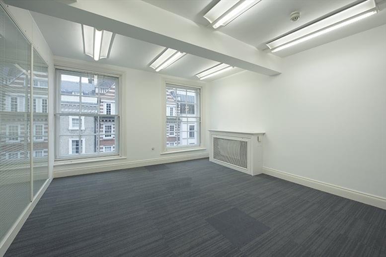 Image of the workspace at 59 Grosvenor Street W1K 3HZ