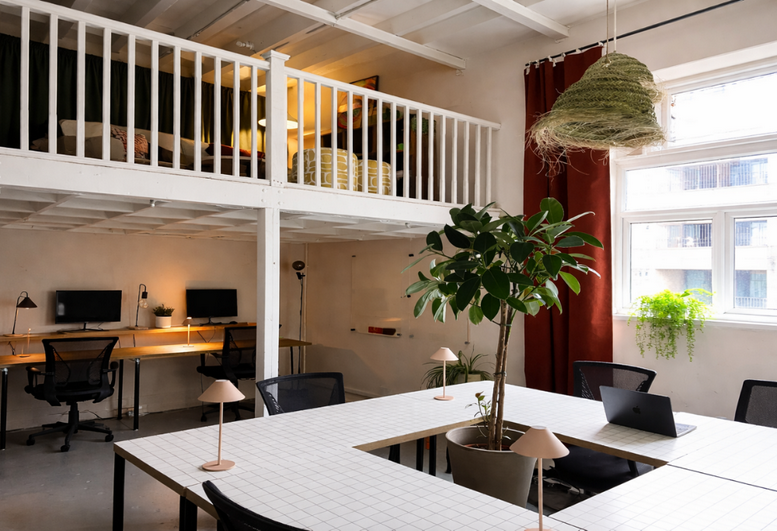 Image of the workspace at 5, Argall Avenue E10 7QE