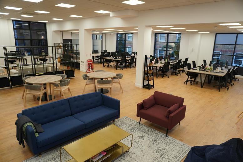 Photo of Old Street office spaces at 5 Cranwood Street ec1v 9ee