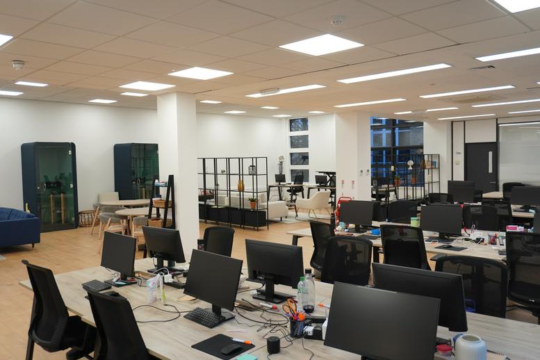 Photo of an office at 5 Cranwood Street ec1v 9ee