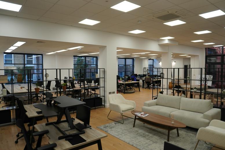 Photo of an office at 5 Cranwood Street ec1v 9ee
