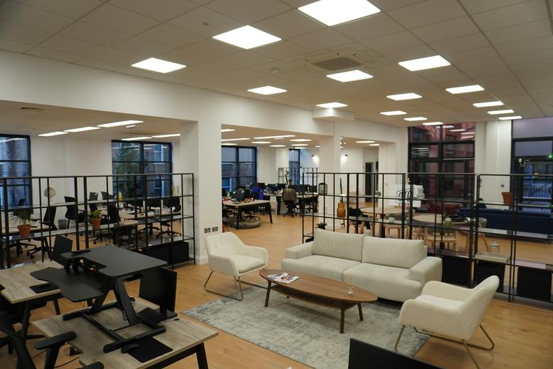 Photo of an office at 5 Cranwood Street ec1v 9ee