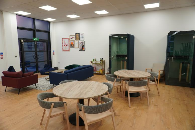 Photo of an office at 5 Cranwood Street ec1v 9ee