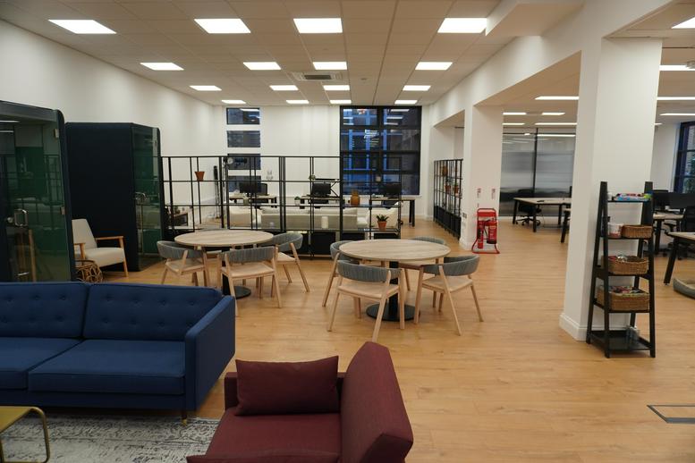 Photo of an office at 5 Cranwood Street ec1v 9ee