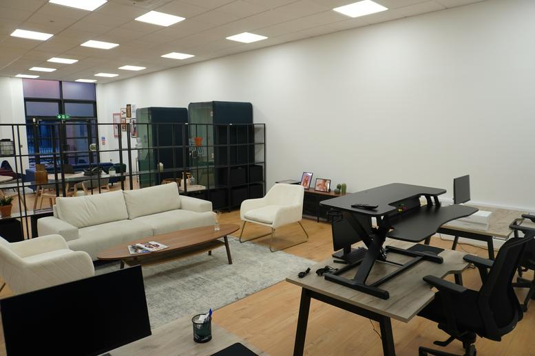 Photo of the office space available at 5 Cranwood Street ec1v 9ee
