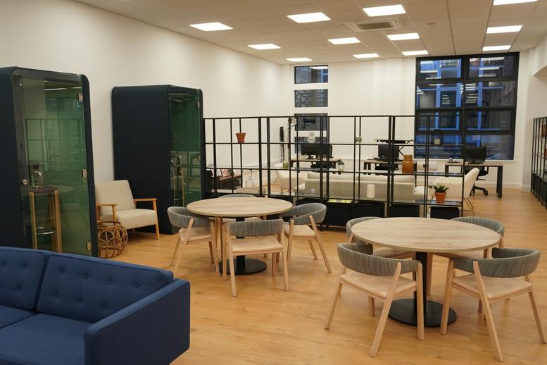 Image of an office at 5 Cranwood Street ec1v 9ee