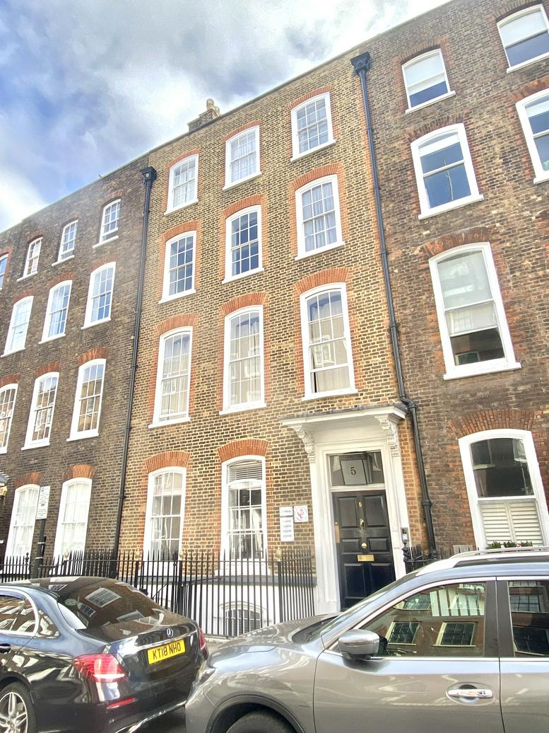 Chancery Lane office space at 5, Great James Street WC1N 3DB