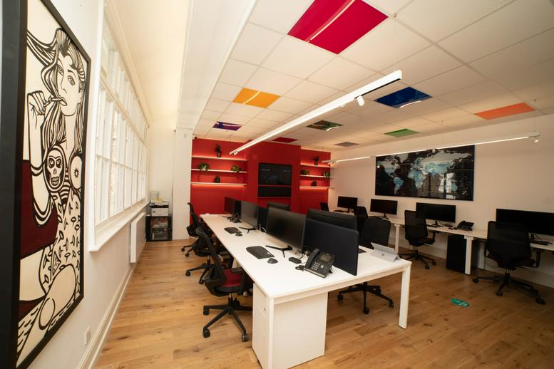Photo of an office at 5, Great James Street WC1N 3DB