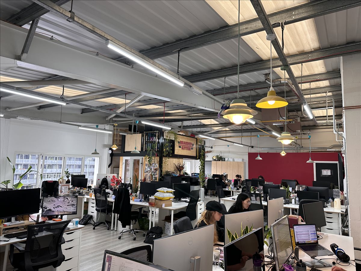 Photo of the office space available at 5 Hancock Road E3 3DA