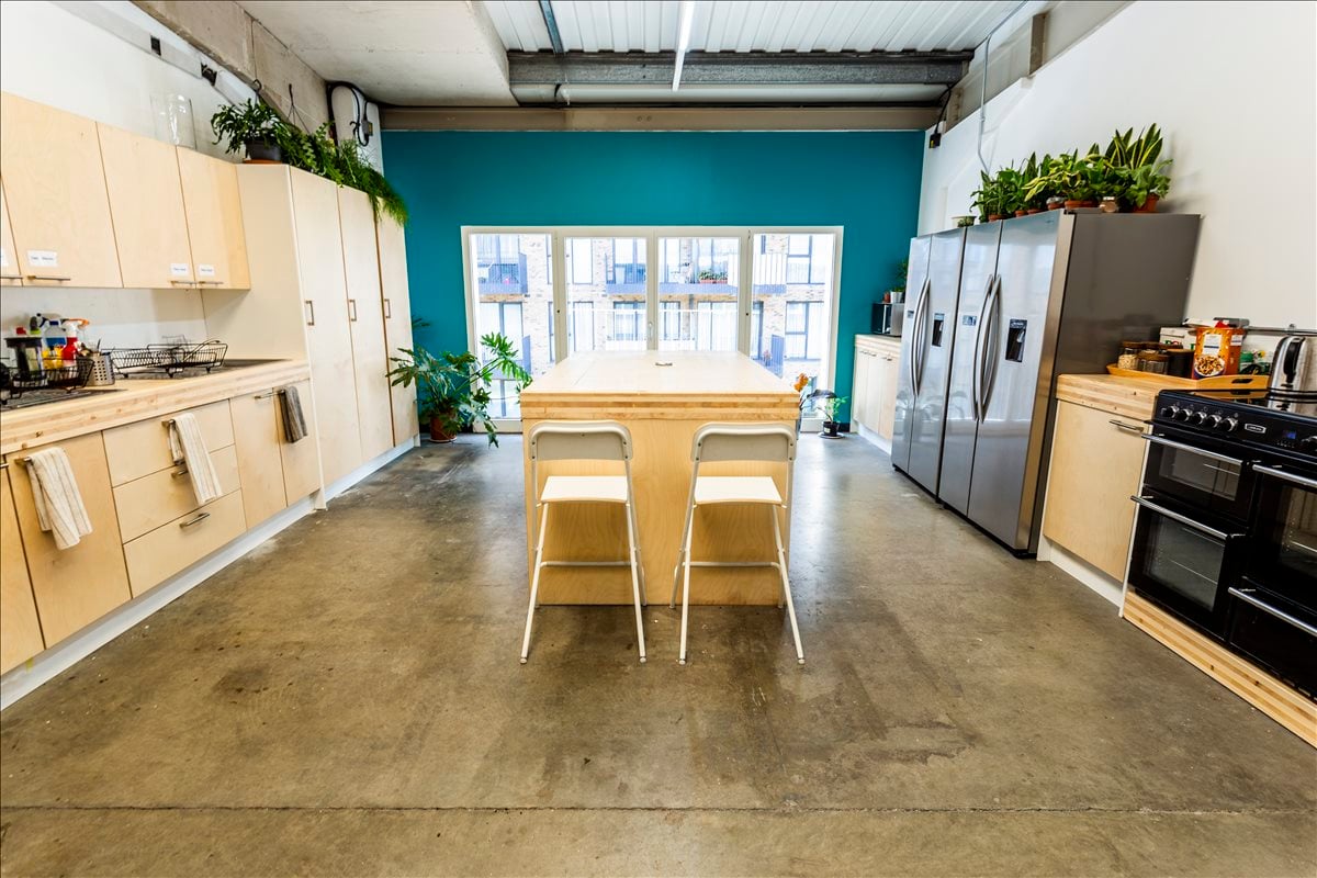 Photo of the workspace available at 5 Hancock Road E3 3DA
