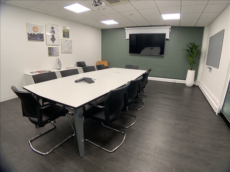 Photo of the office space available at 5 St John's Lane EC1M 4BH