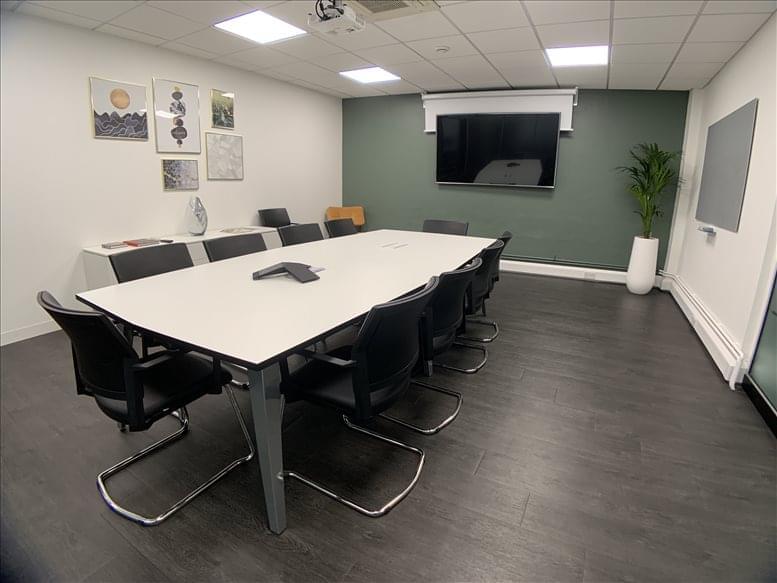 Photo of the workspace available at 5 St John's Lane EC1M 4BH