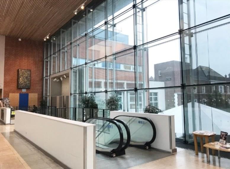 Sutton office space at 6-7 Derby Square, Epsom KT19 8AG
