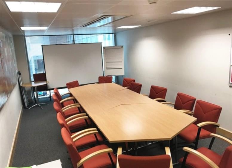 Facilities furnishings & layout of the office for rent at 6-7 Derby Square, Epsom KT19 8AG