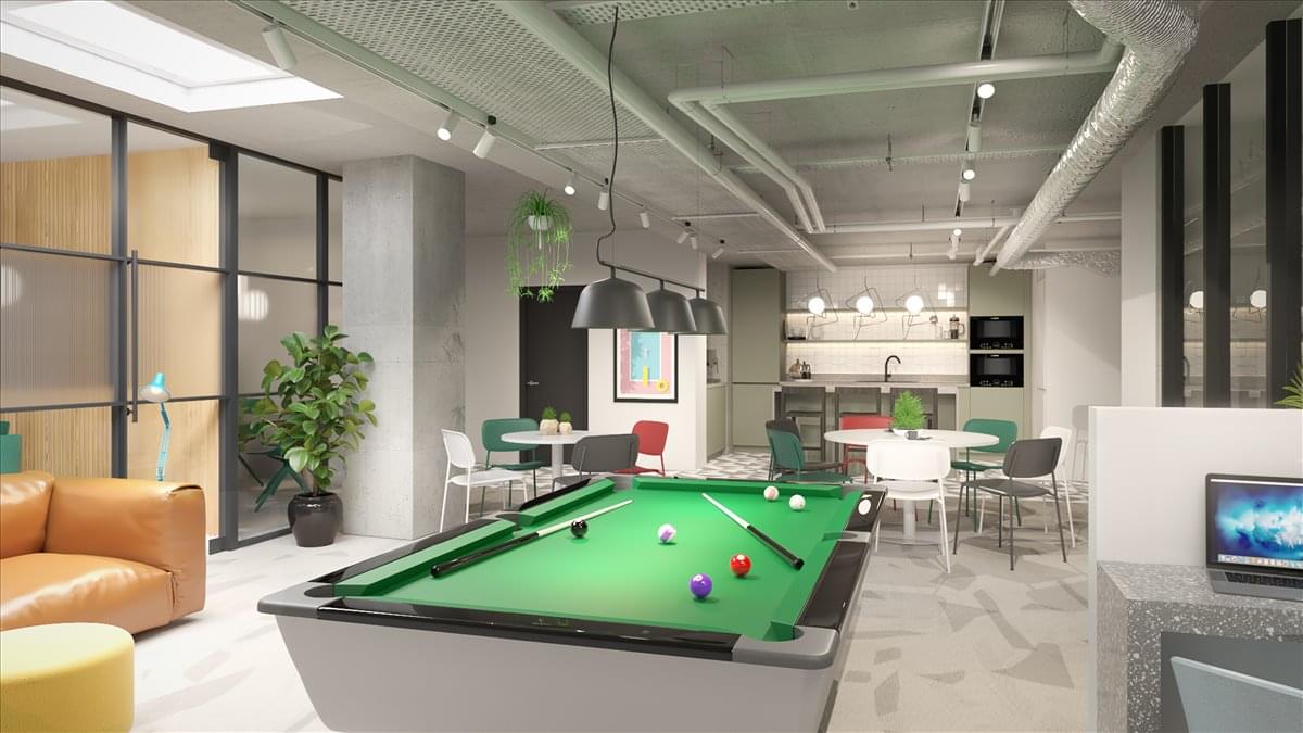 Photo of the office space available at 6-7 Saint John's Lane EC1M 4BG