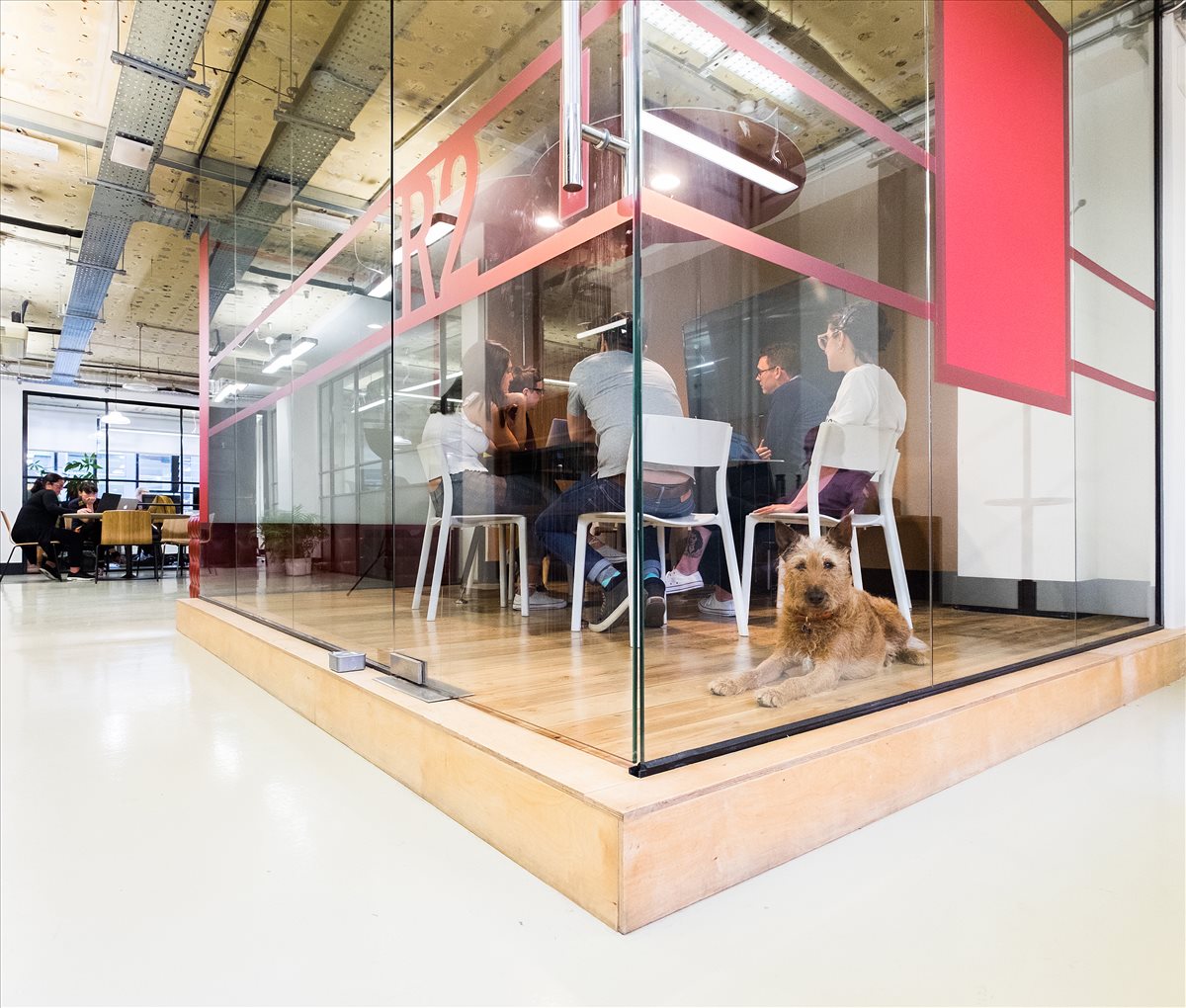 Photo of Old Street office spaces at 6-8 Bonhill Street, Shoreditch EC2A 4BX