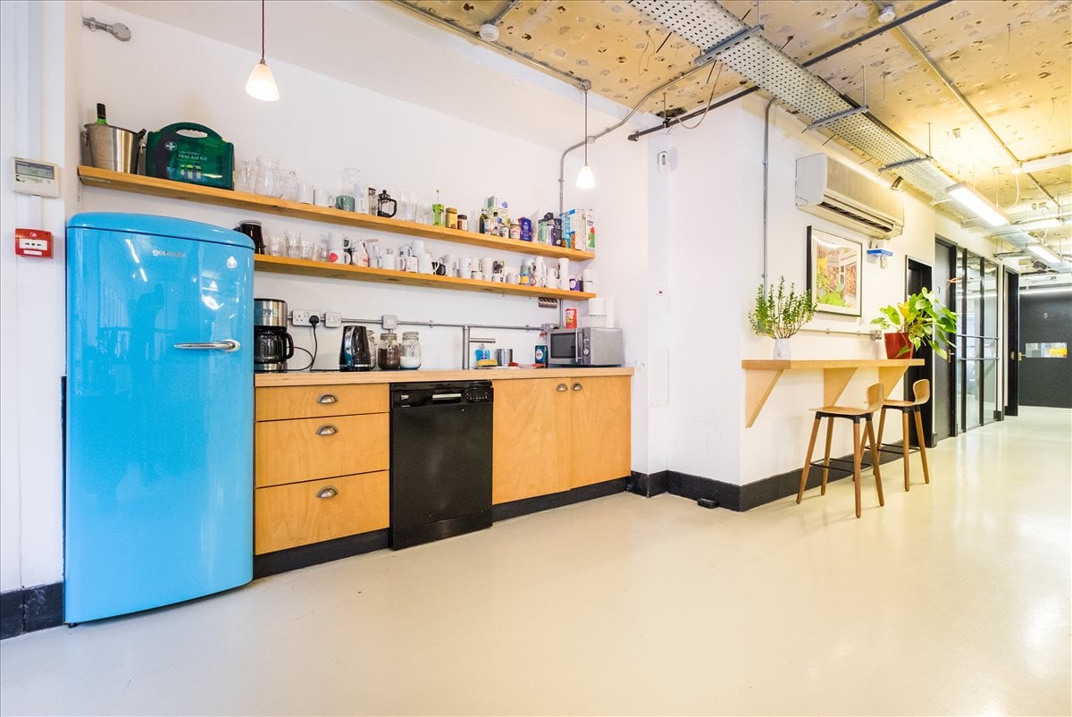 Photo of an office at 6-8 Bonhill Street, Shoreditch EC2A 4BX