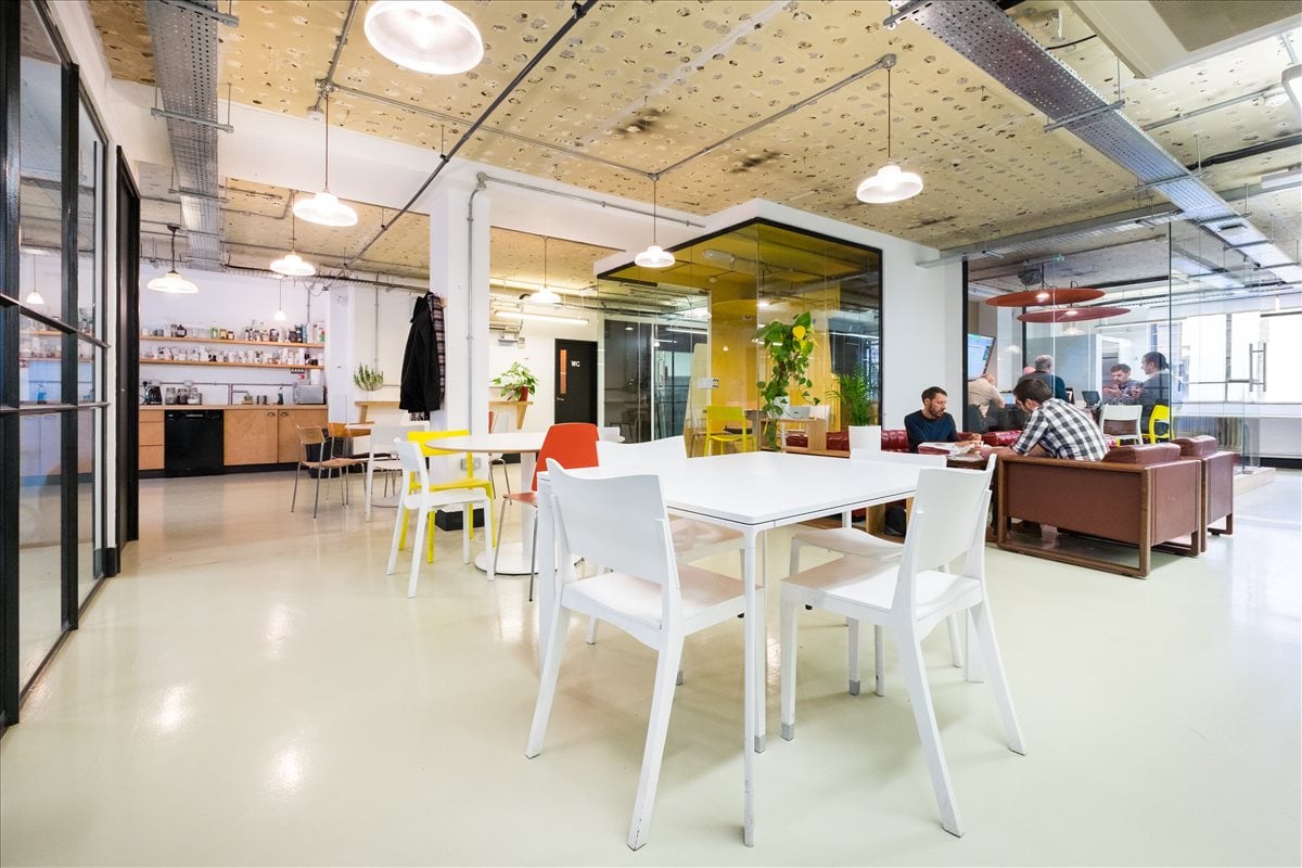 Photo of an office at 6-8 Bonhill Street, Shoreditch EC2A 4BX