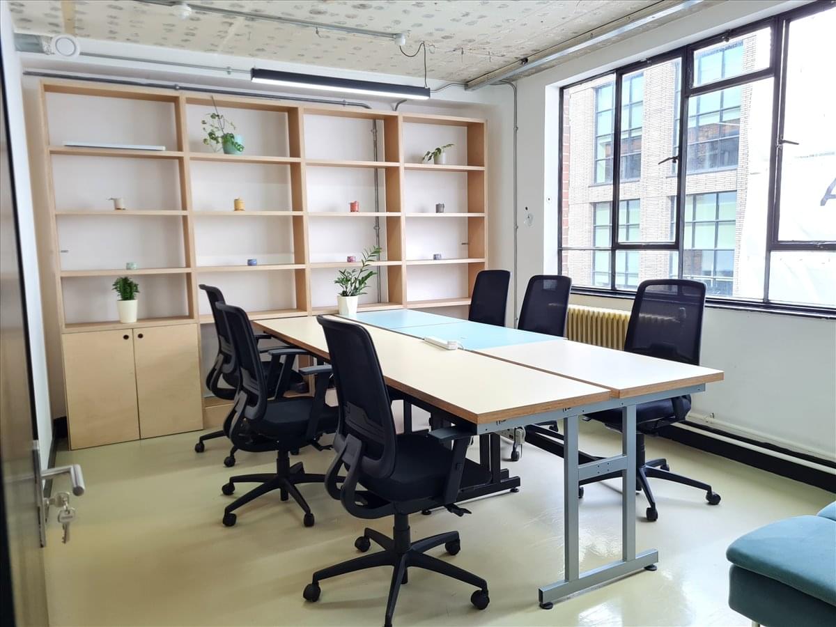 Photo of the office space available at 6-8 Bonhill Street, Shoreditch EC2A 4BX