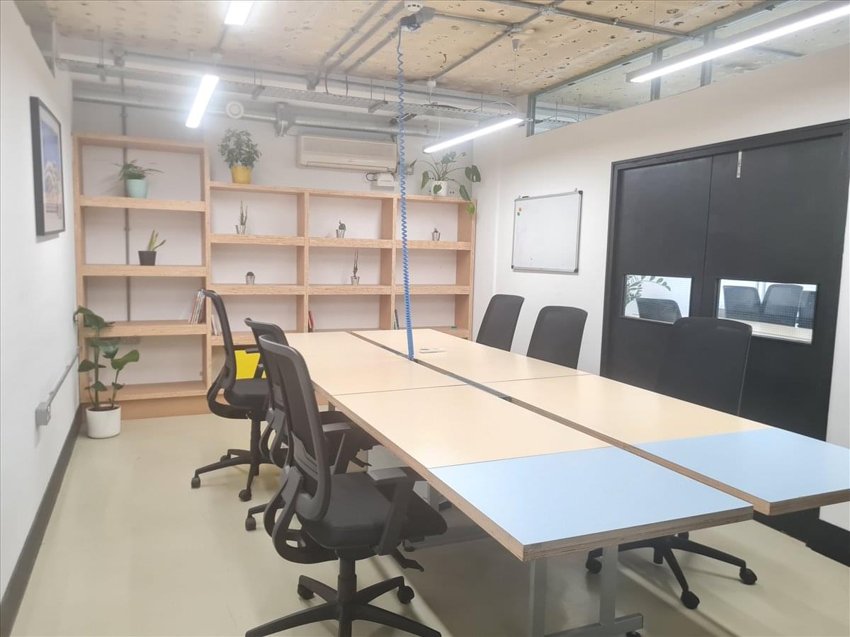 Image of the workspace at 6-8 Bonhill Street, Shoreditch EC2A 4BX