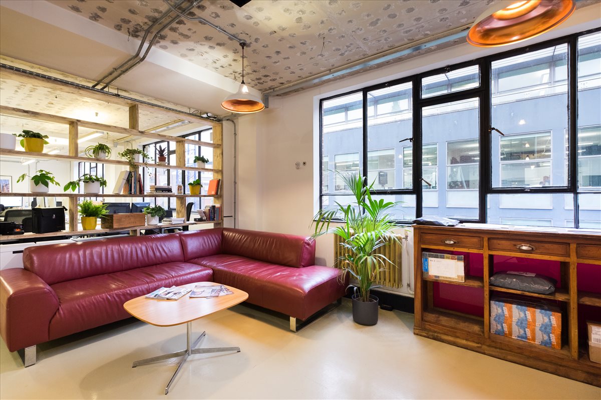 Photo of an office at 6-8 Bonhill Street, Shoreditch EC2A 4BX