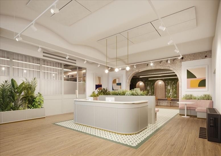 St James's Park office space at 6-8 Greencoat Place SW1P 1PL
