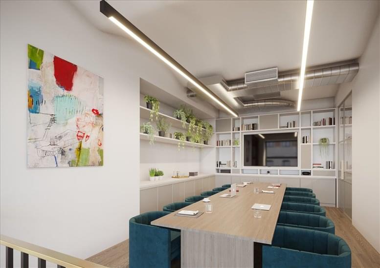 Facilities furnishings & layout of the office for rent at 6-8 Greencoat Place SW1P 1PL