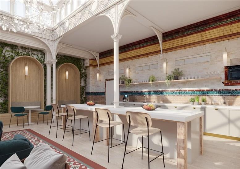 Photo of the workspace available at 6-8 Greencoat Place SW1P 1PL