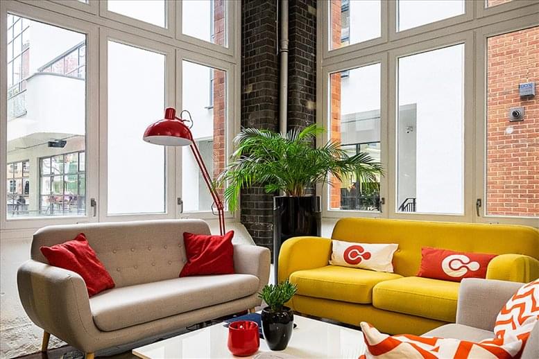Photo of the office space available at 6-8 Knights Court EC1M 4NH