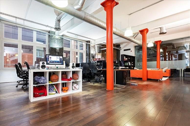 Image of the workspace at 6-8 Knights Court EC1M 4NH