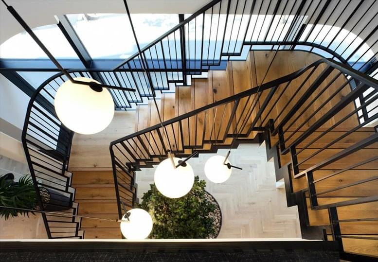 Image of the workspace at 60 Charlotte Street W1T 2NU