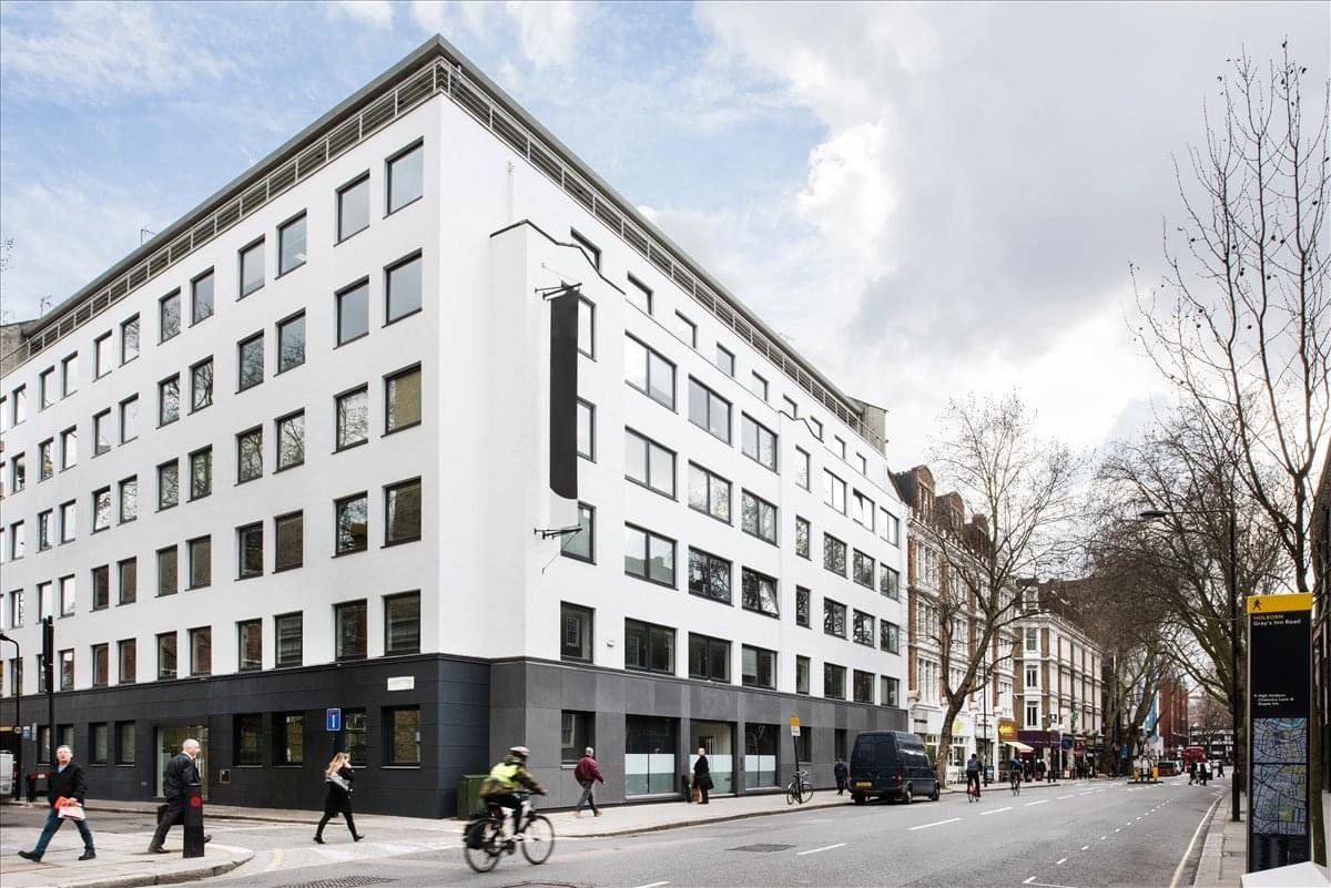 Photo of the office space available at 60 Gray's Inn Road, Holborn WC1X 8LU