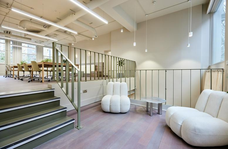 Image of the workspace at 60 Ironmonger Row EC1V 3QR