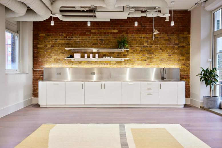 Photo of the workspace available at 60 Ironmonger Row EC1V 3QR