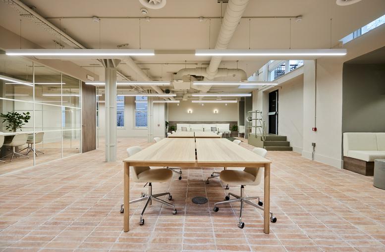 Image of an office at 60 Ironmonger Row EC1V 3QR