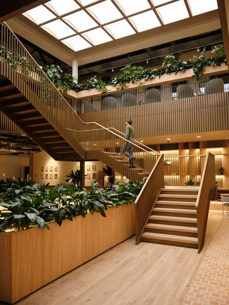 Photo of the office space available at 60 London Wall EC2M 5TQ