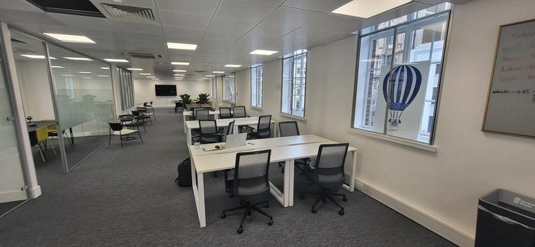 Covent Garden office space at 60 Strand London  WC2N 5LR