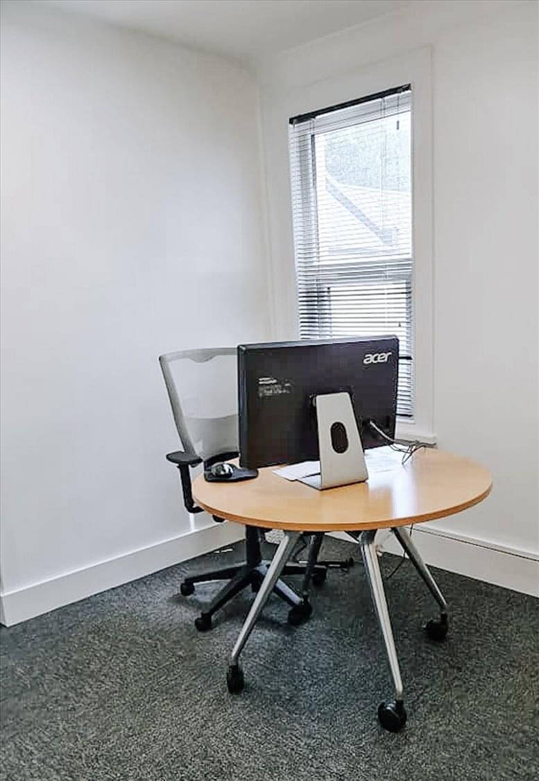 Image of the workspace at 61A West Ham Lane E15 4PH