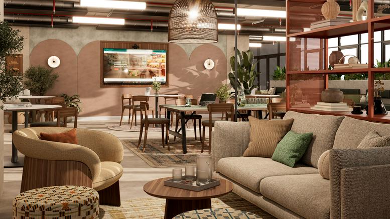 Image of the workspace at 61, Whitechapel High Street E1 7PE