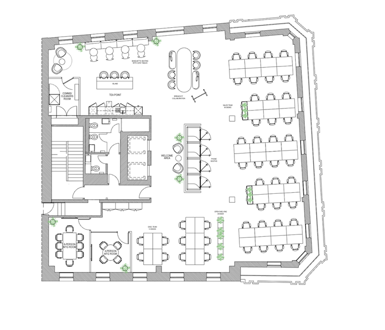 Image of an office at 62-64, Cannon Street, City Of London EC4N 6AE